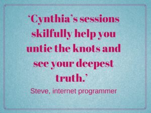 Cynthia's sessions