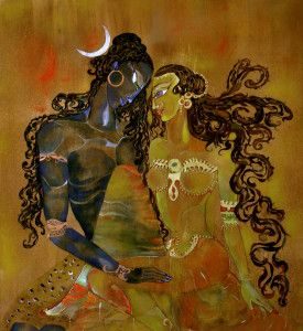 Shiva and shakti Sacred sexuality