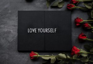 Sign "love Yourself" The Big Love Myth