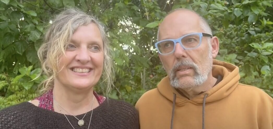 Couple facing camera. Relationship Workshops - What Goes Wrong Can Come Right